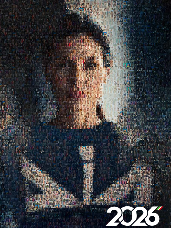 Copertina Calendario DIA 2025